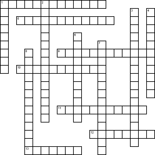 Math Crossword on Math Puzzle